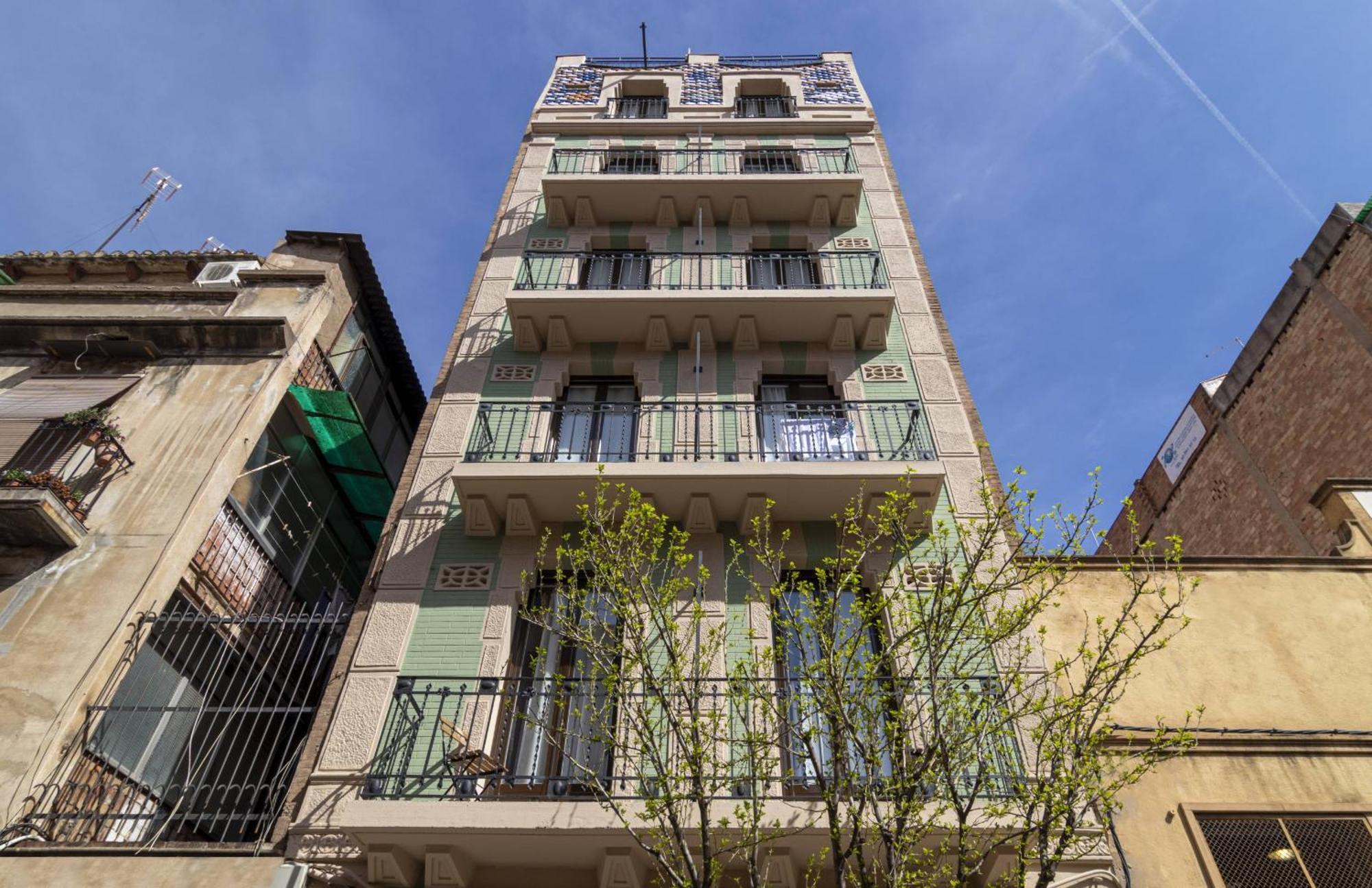 numa I Calid Apartments L'Hospitalet de Llobregat Exterior foto