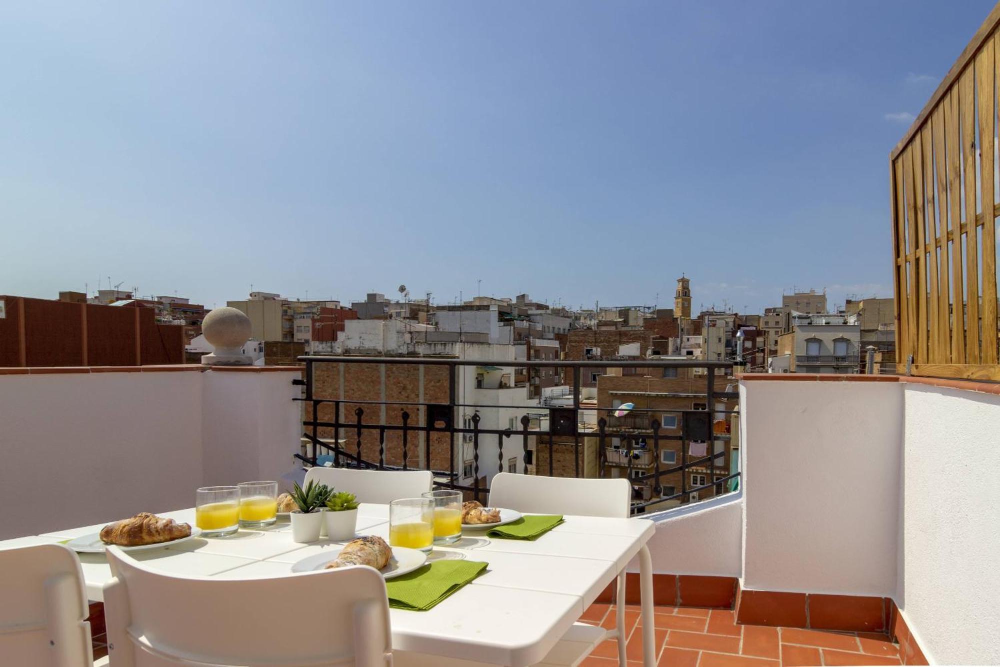 numa I Calid Apartments L'Hospitalet de Llobregat Exterior foto