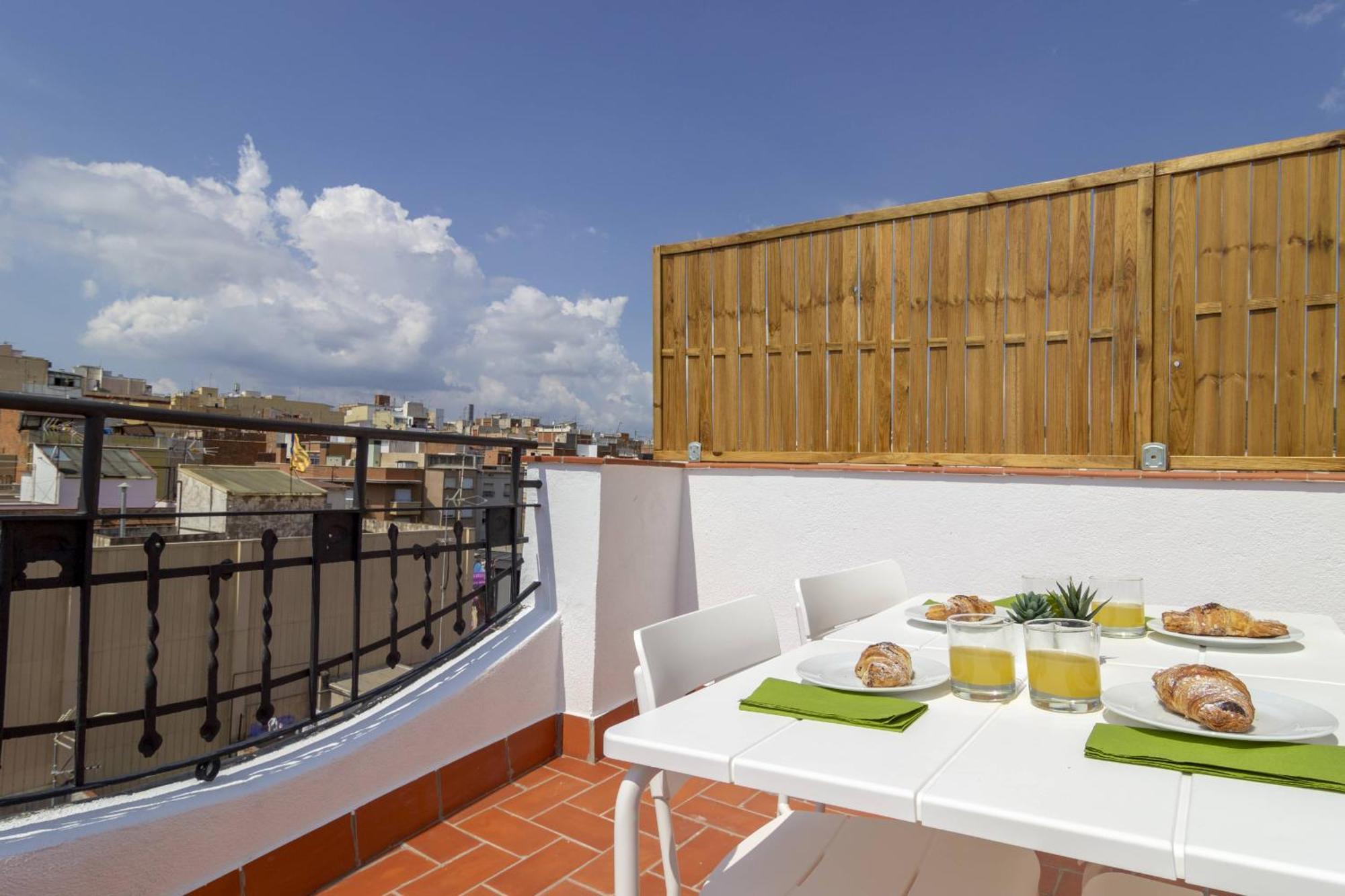 numa I Calid Apartments L'Hospitalet de Llobregat Exterior foto