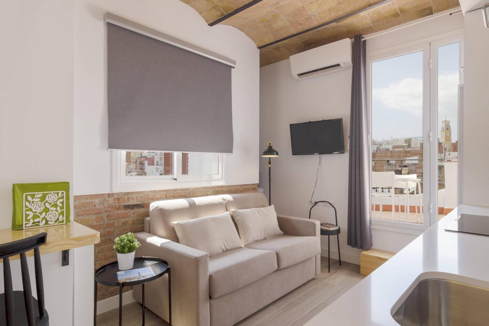 numa I Calid Apartments L'Hospitalet de Llobregat Exterior foto